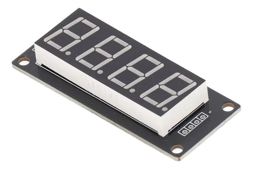 Módulo Digital Led, Pantalla De Segmentos De 4 Piezas, 4 Bit