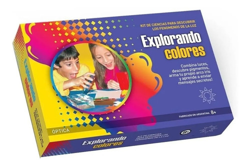 Explorando Colores Juego Ciencias Para Todos Sharif Express