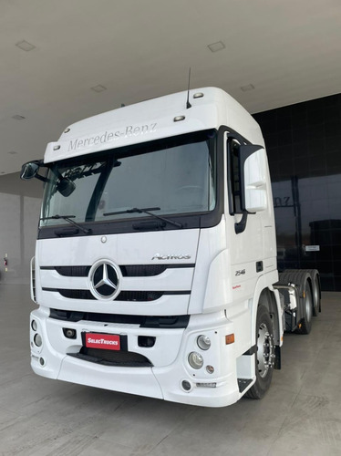 Imagem 3 de 15 de Actros 2546 6x2 Confort 2018 - Selectrucks -