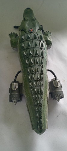 Action Man Crocodile Mission Vintage Toy Colección Cocodril