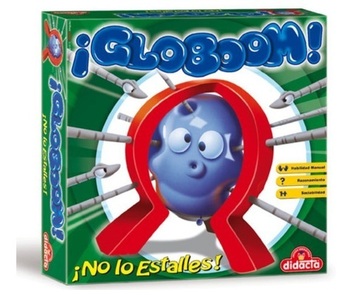 Globoom Juego En Caja No Estalles El Globo! Didacta