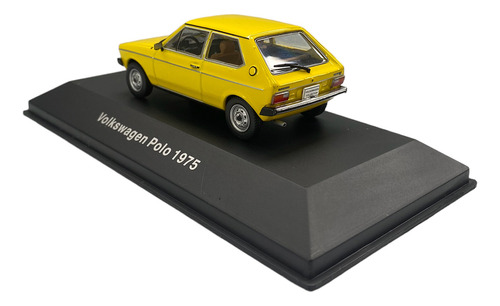 Miniatura Volkswagen Collection: Vw Polo (1975) - Edição 07