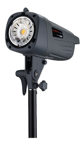 Flash Estudio Visico 300w Luz Modelado Led Ve300 Plus 2