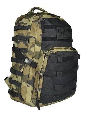 Mochila Tactic Militar Trekking Seguridad Camping  30 L 