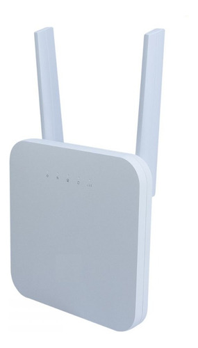 Modem Router Internet 4g Wifi Bateria Conector Antena Extern