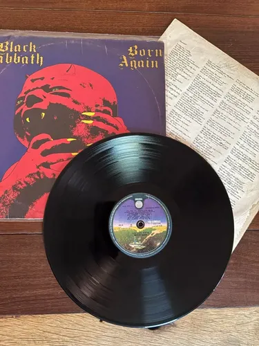 Lp / Vinil Black Sabbath - Born Again (1983) | MercadoLivre