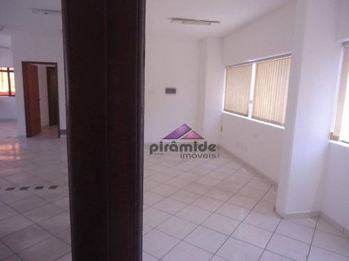 Imagem 4 de 12 de Prédio Para Alugar, 1500 M² Por R$ 17.000,00/mês - Jardim São Dimas - São José Dos Campos/sp - Pr0028