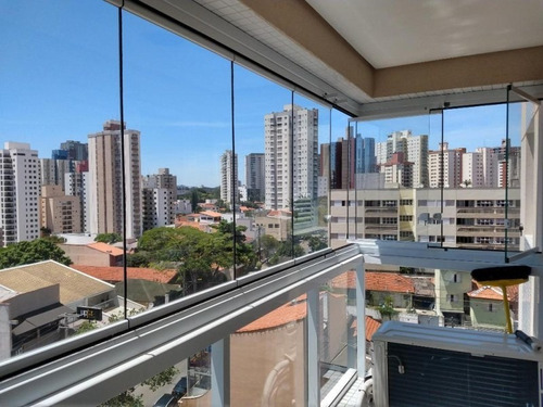 Imagem 3 de 30 de Apartamento Mobiliado Para Locação Na Vila Bastos Com 87 M², 2 Dorm, 1 Suíte, Varanda Gourmet, 3 Vagas De Garagem E Lazer Completo! Santo André, Sp. - Ap0363 - 67855098