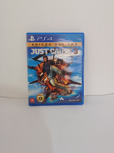 Just Cause 3 Ps4 Completo (Usado)