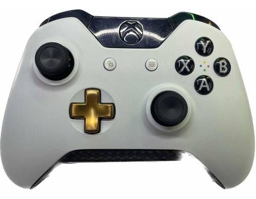 Control Xbox One 2da. Gen | Lunar White Original (Reacondicionado)