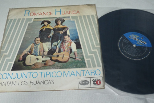 Jch- Conjunto Tipico Mantaro Romance Huanca Huaynos Lp