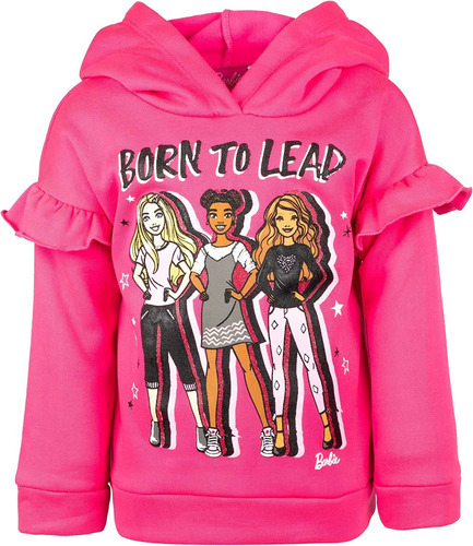 Conjunto De Polainas Y Sudadera De Forro Polar Barbie Fashio