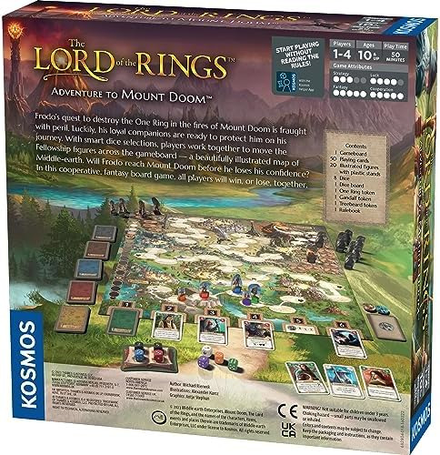 El Señor De Los Anillos: Aventura En Mount Doom | Juego Fami