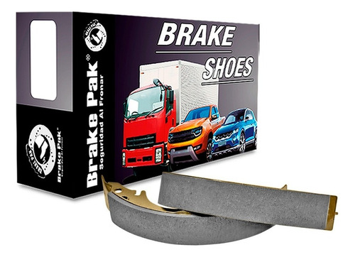 Bandas De Freno Marca Brake Pak Para Chery Arauca