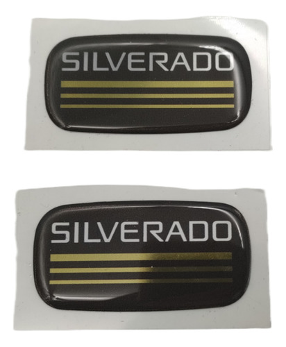 Emblema Adhesivo Para Chevrolet Silverado 