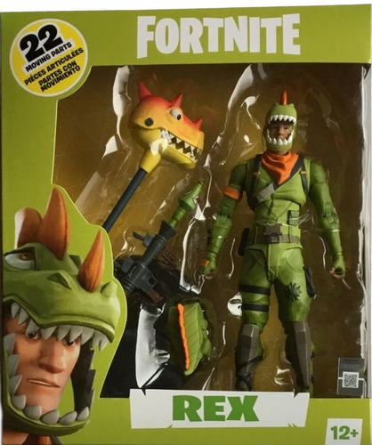 Muñeco De Fortnite Original Articulados C/acce Figura Accion