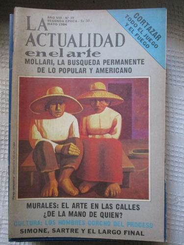 La Actualidad En El Arte Nº 39 (1984) - Mollari, Murales