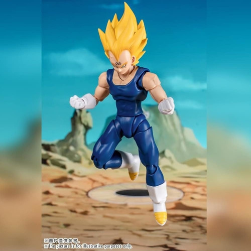 Imagem 7 de 10 de Majin Vegeta S.h.figuarts Demoniacal Fit Df Dragon Ball Z