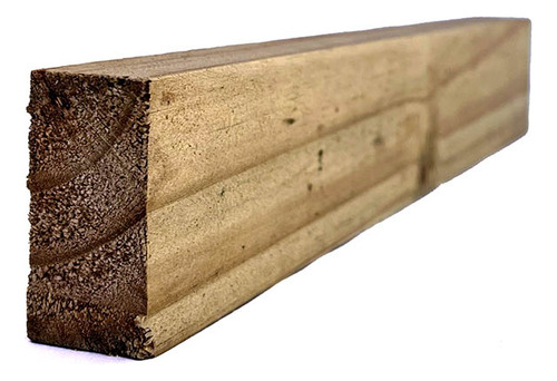 10 Caibro Viga Pinus Tratado Autoclave Aparelhado 4cm X 9cm