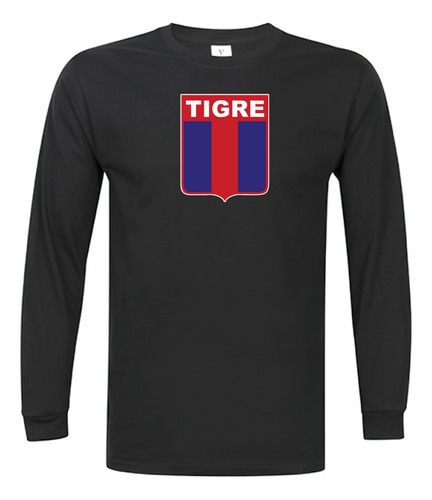 Polera Manga Larga Club Tigre