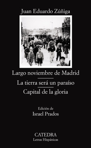 Libro Largo Noviembre De Madrid La Tierra Será Un Paraíso Ca