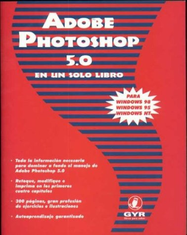 Libro Adobe Photoshop 5.0 De Carlos Boque