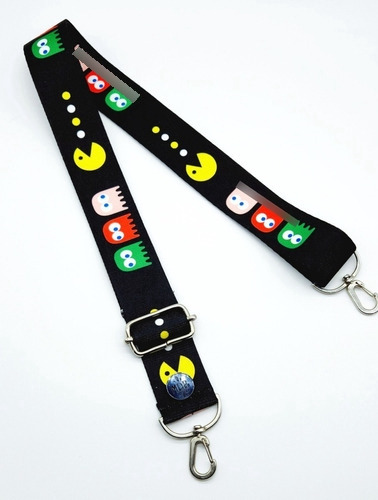 Correa Strap Carteras Regulable Intercambiable Pacman 