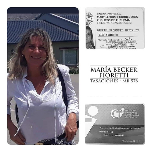 María Becker Fioretti.tasaciones Escritas. Tasaciones Para 