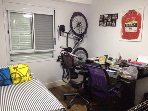 Imagem 16 de 17 de Apartamento À Venda No Morumbi, Rua Leonardo Cerveira Varandas, 50. 3 Suites, 141m². 2 Vaga De Garagem. Villa Almafi, Morumbi. - Ap5005
