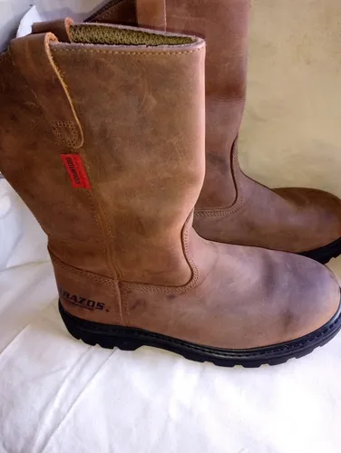 Botas Brazos Work Force De Trabajo Waterproof Oli Resistant