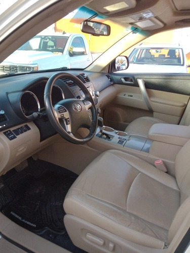 Toyota Highlander 2013 Base Premium Sport Aa Qc Piel At