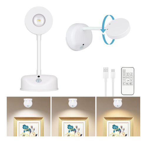 Lámpara De Pared Con Luces Led, Lámpara De Aplique De Pared