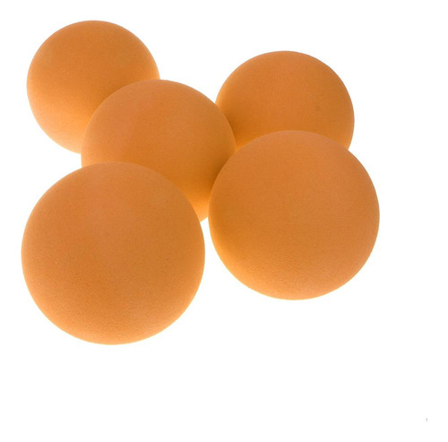 2 X 5 Unidades Hinchables De Espuma Suave Juguete De Naranja
