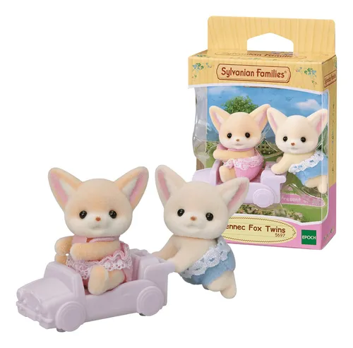 comprar Calico Critters Bebés Zorros Fennec Baby Gemelos Sylvanian