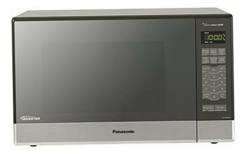 Panasonic Horno Microondas Nn-sn686s Encimera De Acero