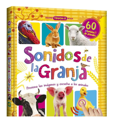 Sonidos De La Granja , Libro Con Sonidos