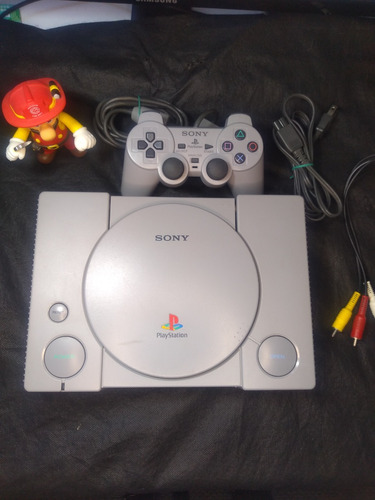 Sony Playstation Ps One Standard Color  Gris Japonesa