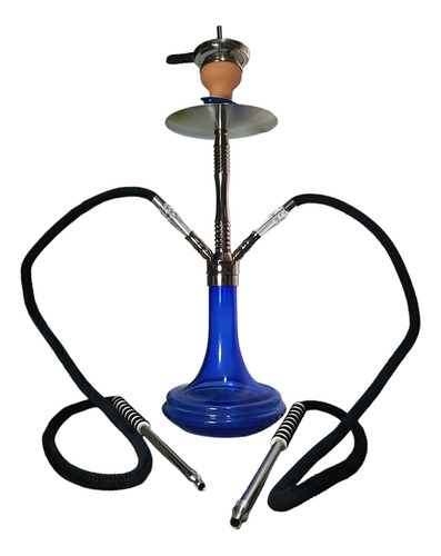 Narguile Doble Manguera Shisha  Hookah Pipa De Agua