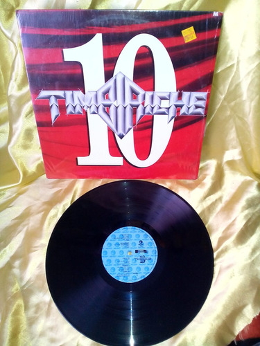 Lp 10 - Timbiriche Bibi Edith Paulina Erik