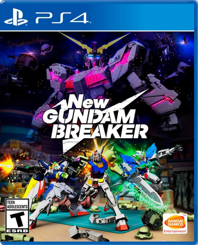 New Gundam Breaker Playstation 4 Fisico Subtitulos N Español