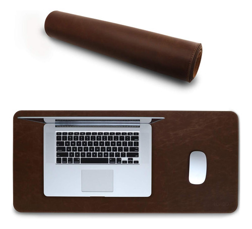 Londo Leather Extended Mouse Pad - Alfombrilla De Escritorio