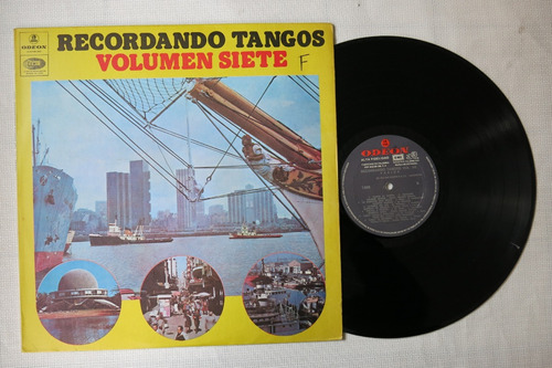 Vinyl Vinilo Lp Acetato Recordando Tangos Volumen 7 Tango