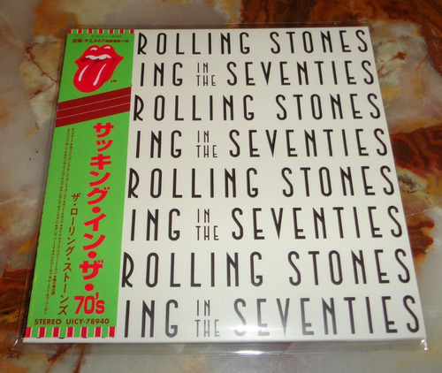 Rolling Stones - Sucking In The Seventies - Cd Mini Lp Japón