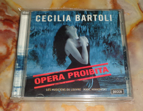Cecilia Bartoli - Opera Proibita - Cd Arg.