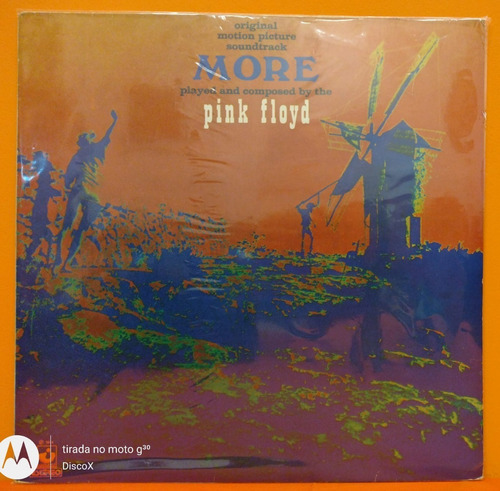 Pink Floyd Music More - Lp Disco De Vinil Sem Ecarte