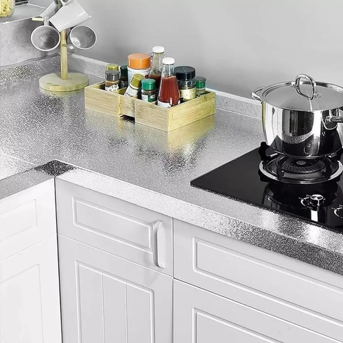3 Papel Adesivo Lavável Forrar Fogão Cozinha Armário Gaveta