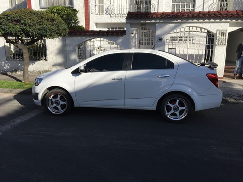 Chevrolet Sonic.