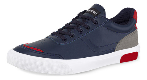 Tenis Apus Azul Osc Para Hombre Croydon