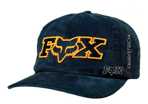 Gorra Fox - Snapback - Get Hakked - Navy