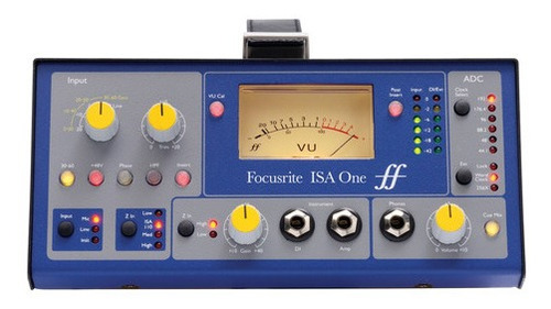 Preamplificador Focusrite Isa One Analogo Prm